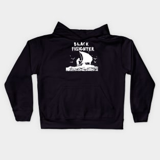 Black Freighter Kids Hoodie